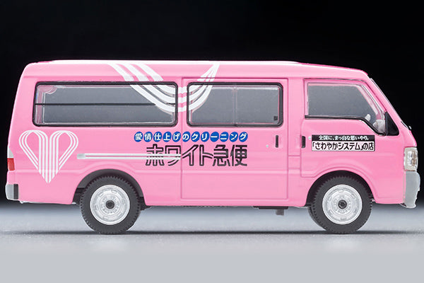 Mô hình xe Tomyca Limited Vintage TLV 1:64 Mazda Bongo Brawny Van (White Express) | LV-N310c