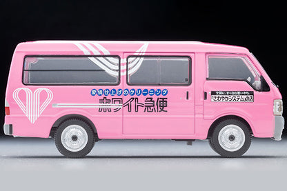 Mô hình xe Tomyca Limited Vintage TLV 1:64 Mazda Bongo Brawny Van (White Express) | LV-N310c