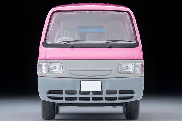 Mô hình xe Tomyca Limited Vintage TLV 1:64 Mazda Bongo Brawny Van (White Express) | LV-N310c