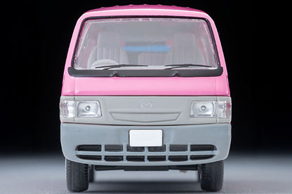 Mô hình xe Tomyca Limited Vintage TLV 1:64 Mazda Bongo Brawny Van (White Express) | LV-N310c