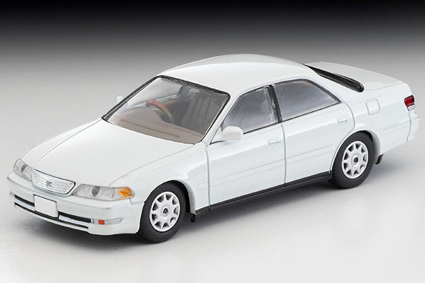 Mô hình xe Tomyca Limited Vintage TLV 1:64 Toyota Mark II Grande Regalia G Edition (Pearl White) 2000 model | LV-N311a