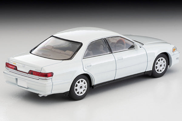 Mô hình xe Tomyca Limited Vintage TLV 1:64 Toyota Mark II Grande Regalia G Edition (Pearl White) 2000 model | LV-N311a