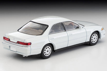 Mô hình xe Tomyca Limited Vintage TLV 1:64 Toyota Mark II Grande Regalia G Edition (Pearl White) 2000 model | LV-N311a
