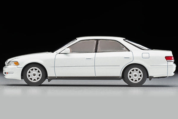 Mô hình xe Tomyca Limited Vintage TLV 1:64 Toyota Mark II Grande Regalia G Edition (Pearl White) 2000 model | LV-N311a