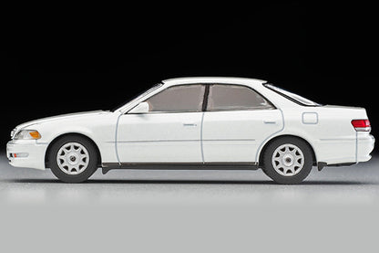 Mô hình xe Tomyca Limited Vintage TLV 1:64 Toyota Mark II Grande Regalia G Edition (Pearl White) 2000 model | LV-N311a