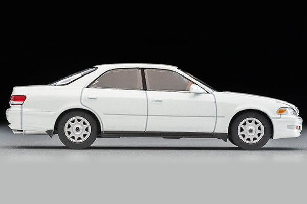 Mô hình xe Tomyca Limited Vintage TLV 1:64 Toyota Mark II Grande Regalia G Edition (Pearl White) 2000 model | LV-N311a