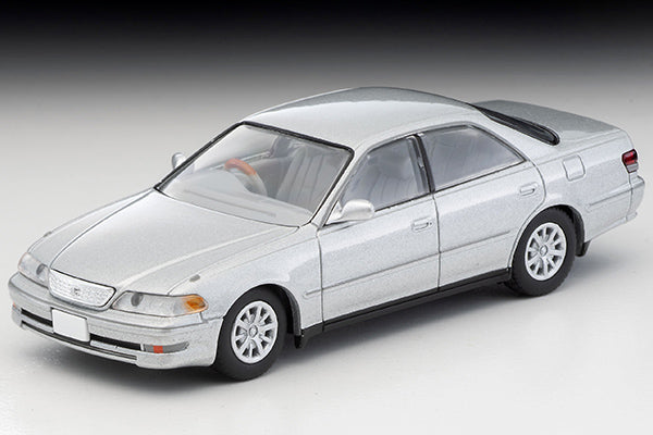 Mô hình xe Tomyca Limited Vintage TLV 1:64 Toyota Mark II 2.0 Grande (silver) 1998 model | LV-N311b