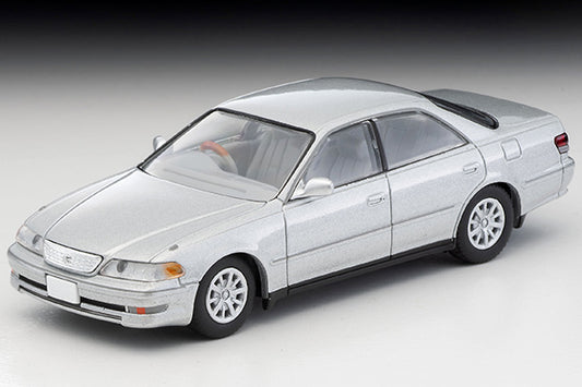 Mô hình xe Tomyca Limited Vintage TLV 1:64 Toyota Mark II 2.0 Grande (silver) 1998 model | LV-N311b