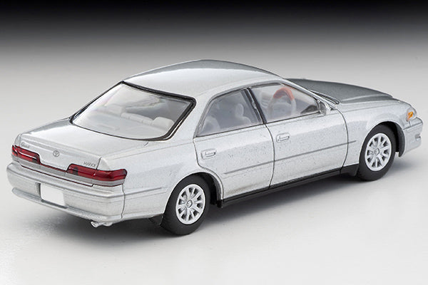 Mô hình xe Tomyca Limited Vintage TLV 1:64 Toyota Mark II 2.0 Grande (silver) 1998 model | LV-N311b