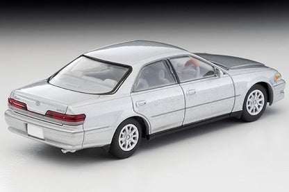 Mô hình xe Tomyca Limited Vintage TLV 1:64 Toyota Mark II 2.0 Grande (silver) 1998 model | LV-N311b