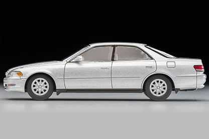 Mô hình xe Tomyca Limited Vintage TLV 1:64 Toyota Mark II 2.0 Grande (silver) 1998 model | LV-N311b