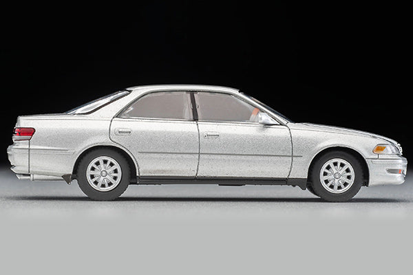 Mô hình xe Tomyca Limited Vintage TLV 1:64 Toyota Mark II 2.0 Grande (silver) 1998 model | LV-N311b