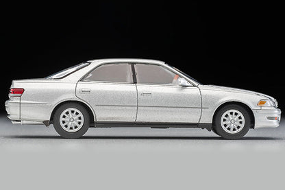 Mô hình xe Tomyca Limited Vintage TLV 1:64 Toyota Mark II 2.0 Grande (silver) 1998 model | LV-N311b