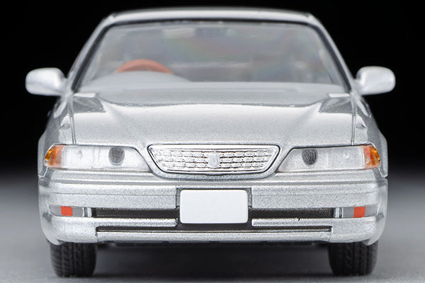 Mô hình xe Tomyca Limited Vintage TLV 1:64 Toyota Mark II 2.0 Grande (silver) 1998 model | LV-N311b