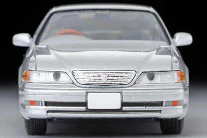 Mô hình xe Tomyca Limited Vintage TLV 1:64 Toyota Mark II 2.0 Grande (silver) 1998 model | LV-N311b