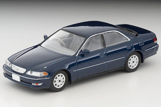 Mô hình xe Tomyca Limited Vintage TLV 1:64 Toyota Mark II 2.5 Grande 1998 model (navy) | LV-N311d