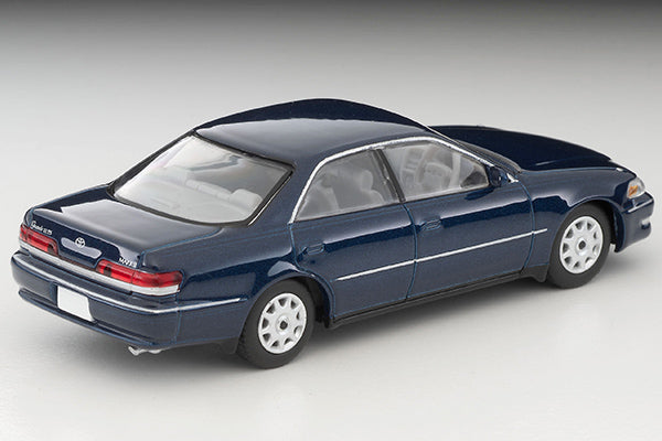 Mô hình xe Tomyca Limited Vintage TLV 1:64 Toyota Mark II 2.5 Grande 1998 model (navy) | LV-N311d