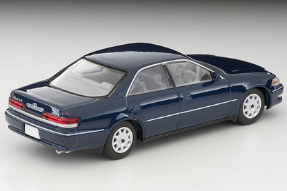 Mô hình xe Tomyca Limited Vintage TLV 1:64 Toyota Mark II 2.5 Grande 1998 model (navy) | LV-N311d