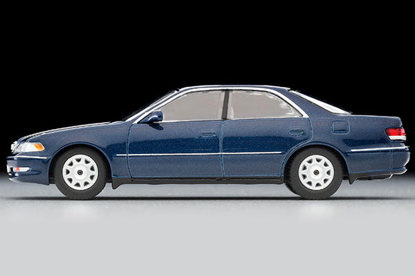 Mô hình xe Tomyca Limited Vintage TLV 1:64 Toyota Mark II 2.5 Grande 1998 model (navy) | LV-N311d