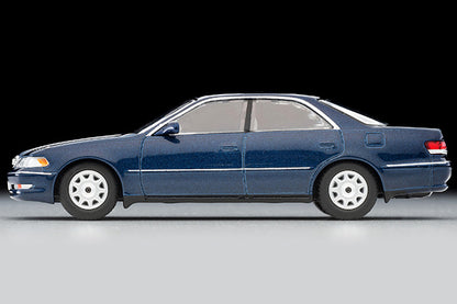 Mô hình xe Tomyca Limited Vintage TLV 1:64 Toyota Mark II 2.5 Grande 1998 model (navy) | LV-N311d
