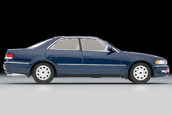 Mô hình xe Tomyca Limited Vintage TLV 1:64 Toyota Mark II 2.5 Grande 1998 model (navy) | LV-N311d