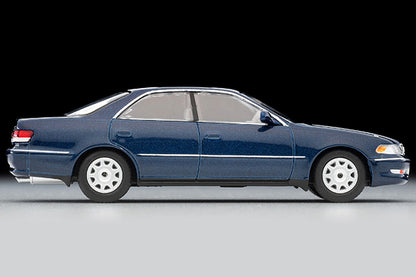 Mô hình xe Tomyca Limited Vintage TLV 1:64 Toyota Mark II 2.5 Grande 1998 model (navy) | LV-N311d