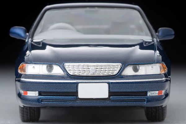 Mô hình xe Tomyca Limited Vintage TLV 1:64 Toyota Mark II 2.5 Grande 1998 model (navy) | LV-N311d