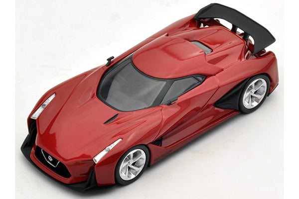 Mô hình xe Tomyca Limited Vintage TLV 1:64 NISSAN CONCEPT 2020 Vision Gran Turismo (Red) | LV-N31339-na
