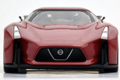 Mô hình xe Tomyca Limited Vintage TLV 1:64 NISSAN CONCEPT 2020 Vision Gran Turismo (Red) | LV-N31339-na