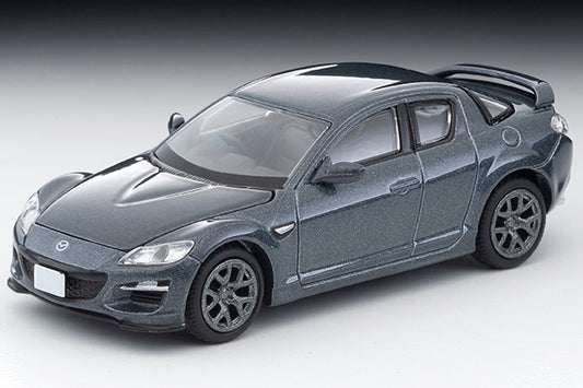 Mô hình xe Tomyca Limited Vintage TLV 1:64 Mazda RX-8 TypeRS (gray) 2011 model | LV-N314d
