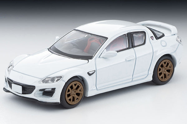 Mô hình xe Tomyca Limited Vintage TLV 1:64 Mazda RX-8 Spirit R (white) 2012 model | LV-N314e