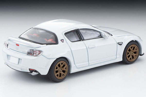 Mô hình xe Tomyca Limited Vintage TLV 1:64 Mazda RX-8 Spirit R (white) 2012 model | LV-N314e