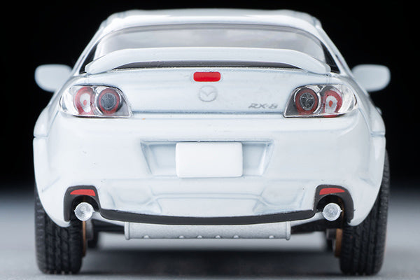Mô hình xe Tomyca Limited Vintage TLV 1:64 Mazda RX-8 Spirit R (white) 2012 model | LV-N314e