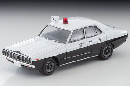 Mô hình xe Tomyca Limited Vintage TLV 1:64 Nissan Skyline 2000GT Patrol Car (Metropolitan Police Department) 1976 model | LV-N315a