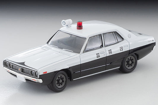 Mô hình xe Tomyca Limited Vintage TLV 1:64 Nissan Skyline 2000GT Patrol Car (Metropolitan Police Department) 1976 model | LV-N315a