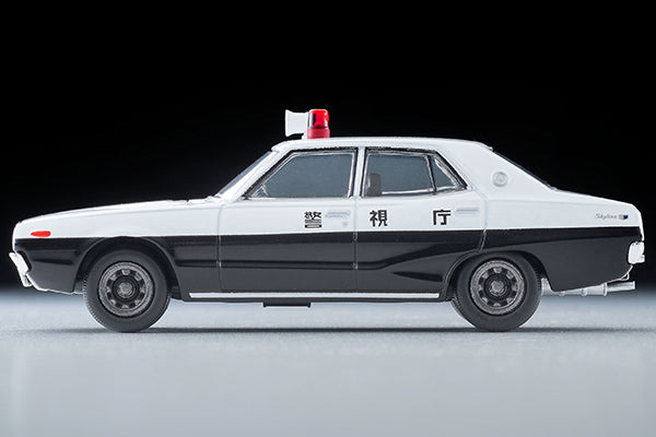 Mô hình xe Tomyca Limited Vintage TLV 1:64 Nissan Skyline 2000GT Patrol Car (Metropolitan Police Department) 1976 model | LV-N315a