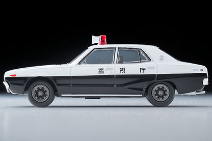 Mô hình xe Tomyca Limited Vintage TLV 1:64 Nissan Skyline 2000GT Patrol Car (Metropolitan Police Department) 1976 model | LV-N315a