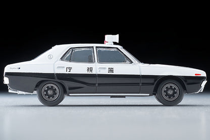 Mô hình xe Tomyca Limited Vintage TLV 1:64 Nissan Skyline 2000GT Patrol Car (Metropolitan Police Department) 1976 model | LV-N315a