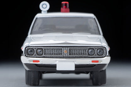Mô hình xe Tomyca Limited Vintage TLV 1:64 Nissan Skyline 2000GT Patrol Car (Metropolitan Police Department) 1976 model | LV-N315a