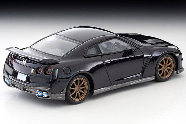 Mô hình xe Tomyca Limited Vintage TLV 1:64 NISSAN GT-R Premium Edition T-spec 2024 model (Midnight Purple) | LV-N316b