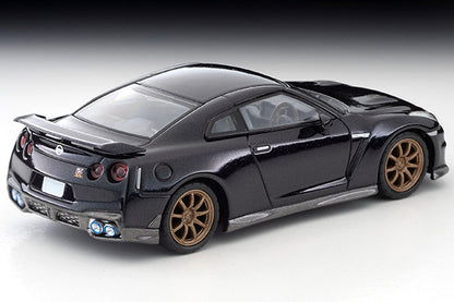 Mô hình xe Tomyca Limited Vintage TLV 1:64 NISSAN GT-R Premium Edition T-spec 2024 model (Midnight Purple) | LV-N316b
