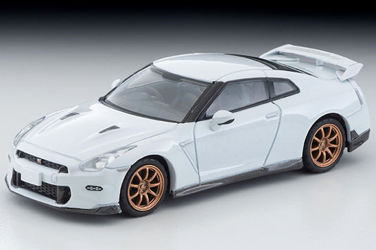 Mô hình xe Tomyca Limited Vintage TLV 1:64 NISSAN GT-R Premium edition T-spec 2024 model (white) | LV-N316c