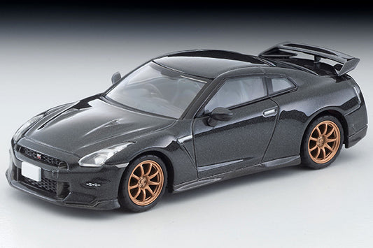 Mô hình xe Tomyca Limited Vintage TLV 1:64 NISSAN GT-R Premium edition T-spec 2024 model (black) | LV-N316d