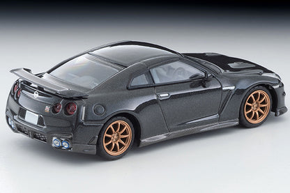 Mô hình xe Tomyca Limited Vintage TLV 1:64 NISSAN GT-R Premium edition T-spec 2024 model (black) | LV-N316d