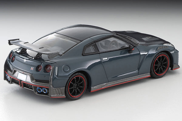 Mô hình xe Tomyca Limited Vintage TLV 1:64 NISSAN GT-R NISMO Special edition 2024 model (gray) | LV-N317a