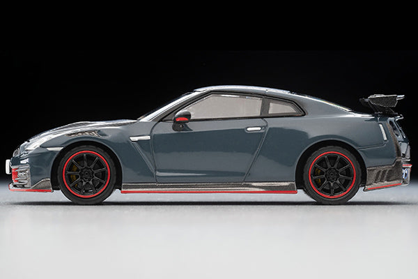 Mô hình xe Tomyca Limited Vintage TLV 1:64 NISSAN GT-R NISMO Special edition 2024 model (gray) | LV-N317a