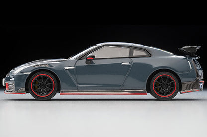Mô hình xe Tomyca Limited Vintage TLV 1:64 NISSAN GT-R NISMO Special edition 2024 model (gray) | LV-N317a