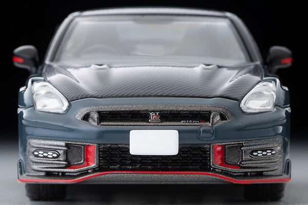 Mô hình xe Tomyca Limited Vintage TLV 1:64 NISSAN GT-R NISMO Special edition 2024 model (gray) | LV-N317a