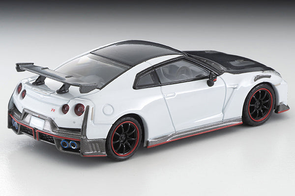Mô hình xe Tomyca Limited Vintage TLV 1:64 NISSAN GT-R NISMO Special edition 2024 model (white) | LV-N317b