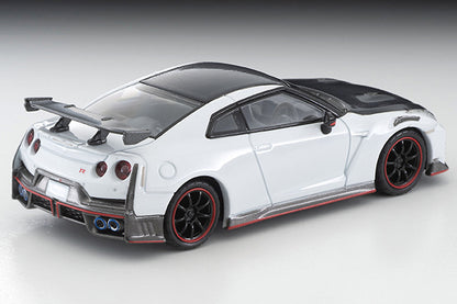 Mô hình xe Tomyca Limited Vintage TLV 1:64 NISSAN GT-R NISMO Special edition 2024 model (white) | LV-N317b